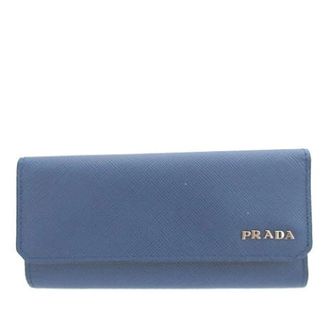 Prada Pre-owned Accessories, unisex, Blue, Size: ONE SIZE Pre-owned Key Case