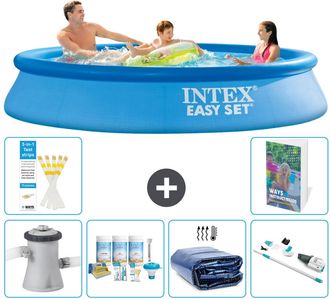 Intex Piscina Easy Set Redonda - 305x61 Cm - 7-piezas S310