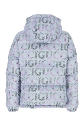 Gucci Mens Printed Polyester Down Jacket Cloudlilacmc Piumini