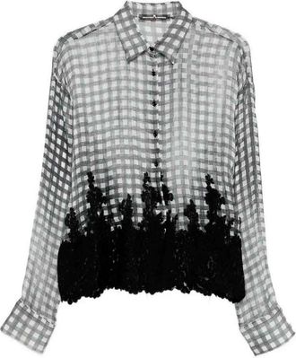 Ermanno Scervino Shirt With Embroidery