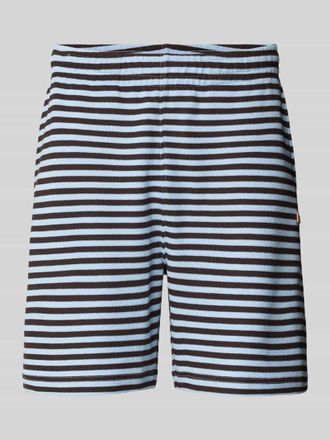 Lacoste Regular Fit Sweatshorts aus Baumwoll-Mix in Marine, Gr&ouml;&szlig;e XXL