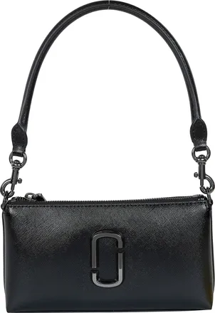 Marc Jacobs Bag Leather Black The Pochette