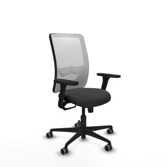 Piqueras y Crespo Silla Piqueras Y Crespo Zulema Blanco Malla Simil Cuero