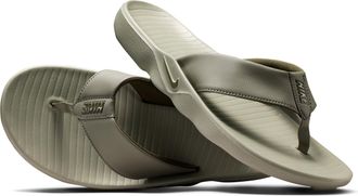 Nike Mens Marina Slides in Green | IH2380-300