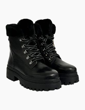 Osprey Womens Osprey London The Budapest Leather Womens Black Boots - Size: 6