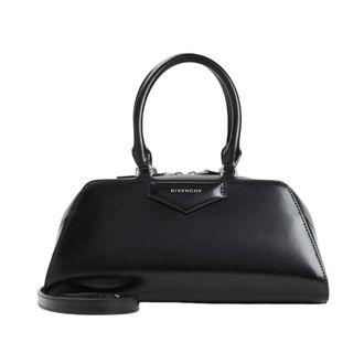 Givenchy Antigona East-West Small Bag - female - Givenchy - Handbags - Black - ONE SIZE - Bags