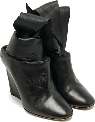 Dior Stivaletti in pelle - Nero