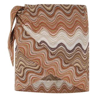 MC2 Saint Barth Short Skirts, female, Multicolor, Size: XS/S Angie Mini Skirt