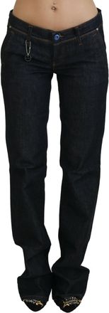 Costume National Low Waist Straight Pants Womens Jeans