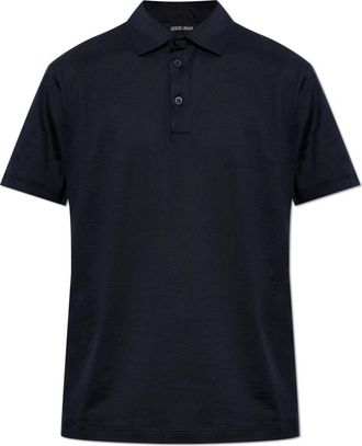 Giorgio Armani Uomo, Top, Blu, L, new
