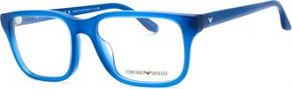 Emporio Armani EA3250U 6201 Shiny Opalescent Blue 54mm