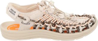 Keen Woven Leather Closed Toe Sandals