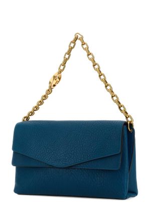 Gucci Womens Teal Green Leather Large Shoulder Bag Carryceruleo Lamb Borse A Mano