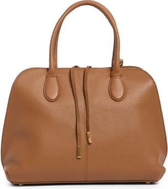 Vince Donna Medium Satchel in Saddle at Nordstrom Rack