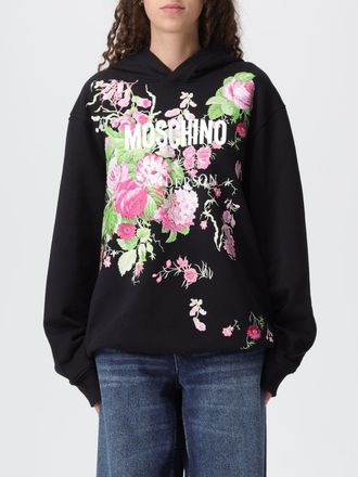 Moschino Felpa con cappuccio Moschino Couture in cotone