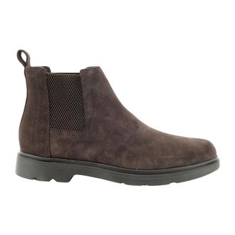 Geox Schoenen, Heren, Bruin, 41 EU, Leer, Chelsea Boots