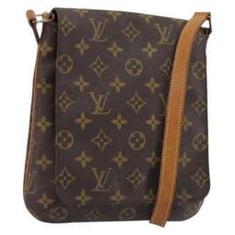 Louis Vuitton Pre-owned Musette Salsa Shoulder Bag - unisex - Louis Vuitton Vintage - Vintage Cross Body Bags - Brown - ONE SIZE - Pre-owned