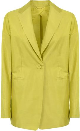 Max Mara Blazer monopetto Studio - Verde