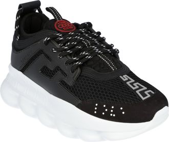 Versace Mens Sneaker chain reaction black - Size EU 40