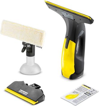 Karcher K&auml;rcher Wv 2 Limpiador El&eacute;ctrico Ventana 0,1 L Negro, Amarillo