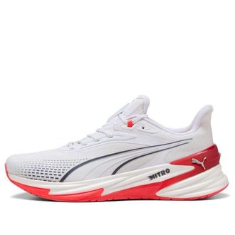 Puma Activate Nitro White Ultra Red Inky Depths 312868-07