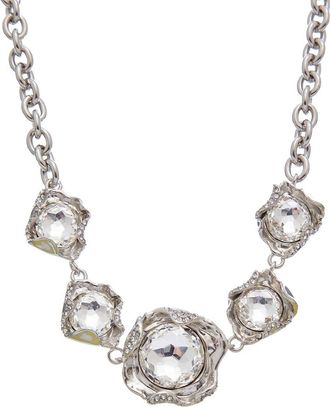 Oscar De La Renta Oscar De La Renta Crystal Nest Necklace
