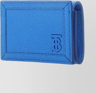 Burberry leather card holder