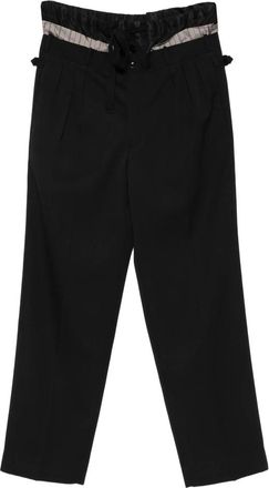 Maison Margiela Pleated Tie Trousers