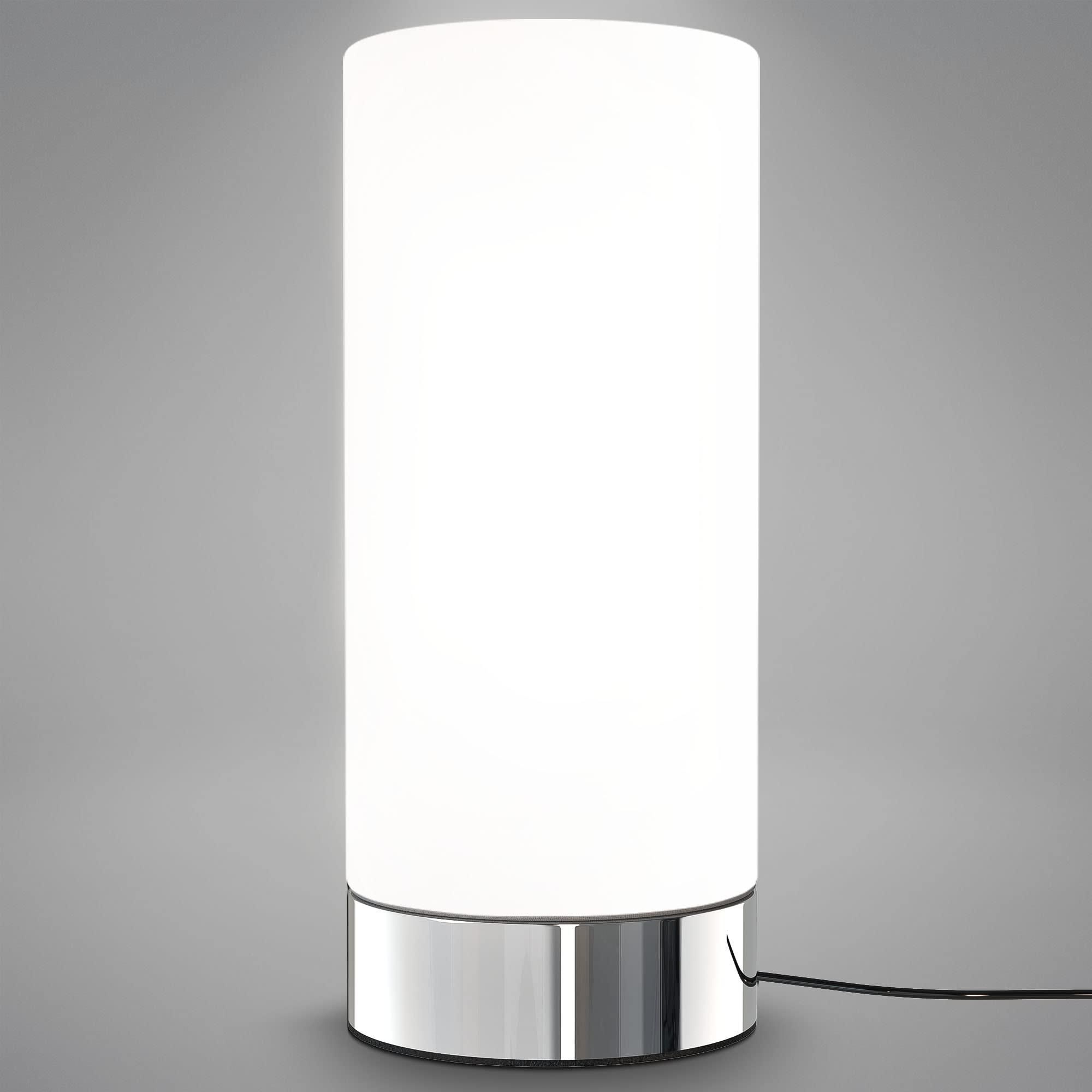 Mnsruu Nachttischlampe Mit Bagger-Design – LED-Licht, USB-Anschluss, Stoffschirm, Für Kinderzimmer & Deko