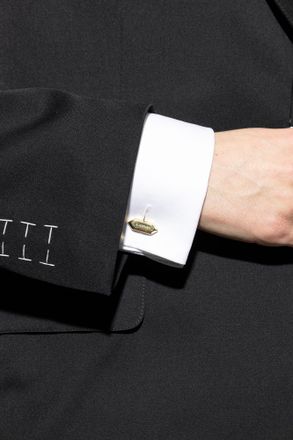 Lanvin Cufflinks, Mens, Gold