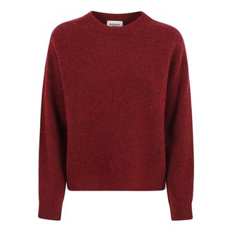 Max Mara Dames, Truien, Rood, Maat: S Wol