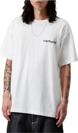 Carhartt Work in Progress Uomo, Top, Bianco, L, new