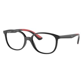 Ray-Ban Glasses, unisex, Black, Size: 49 MM Vista