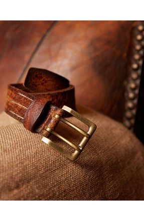 Fortela Tasha Leather Belt in Kai at Nordstrom, Size 95