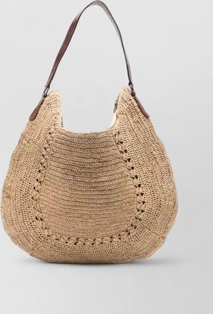 Ibeliv meva shoulder bag woven texture strap
