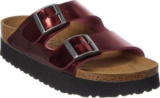 Birkenstock Papillio By Birkenstock Arizona Pap Narrow Leather Platform Sandal