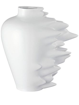 Rosenthal Vase 30 cm Fast Weiss