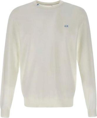 Sun 68 cotton sweatshirt - men - Cotton - XXXL - Neutrals