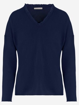 Allude Allude Wool And Cashmere Knit