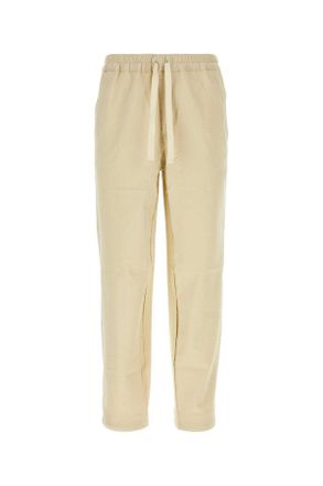 Howlin Beige Stretch Cotton Tropical Pant