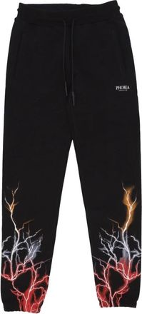 Phobia Archive Lightning Pants - Heren - Sweatpants - Zwart - XL - Katoen - Broeken