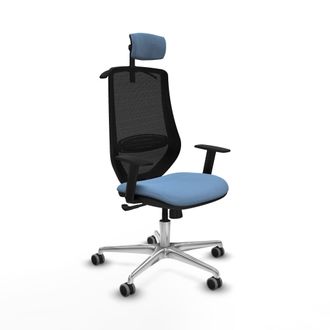 Piqueras y Crespo Piqueras Y Crespo Mardos Silla De Oficina Azul Cielo