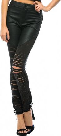Asilio Kruger Pant In Black