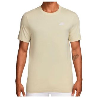Nike Sportswear Club T-Shirt T-Shirt f&uuml;r Herren | beige
