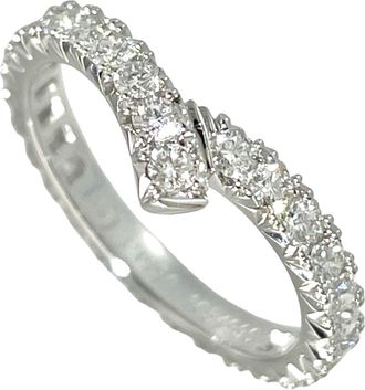 Harry Winston Platinum Platinum 950 Band Ring (Pre-Owned)