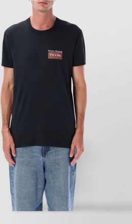 Maison Margiela fan statement graphic t-shirt