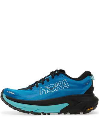 Hoka One One W Mafate 5 trail running sneakers - Blauw