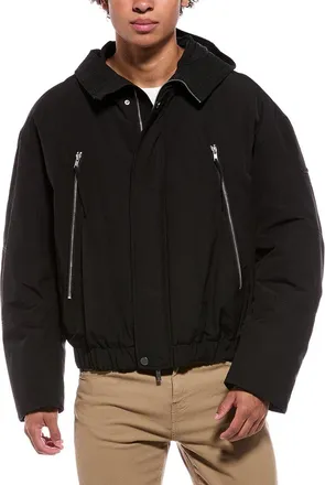 Helmut Lang Hooded Bomber Jacket