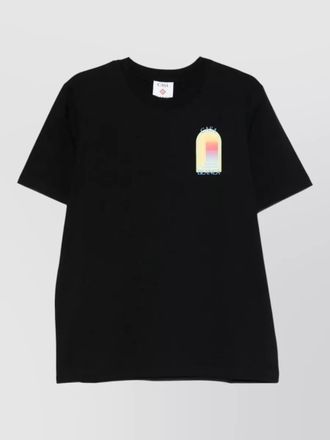 Casablanca organic cotton graphic classic t-shirt