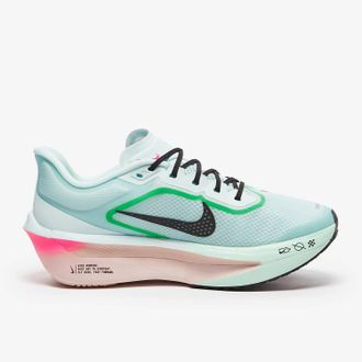 Nike Mens Zoom Fly 6 Shoes In Glacier Ice/black/hyper Pink